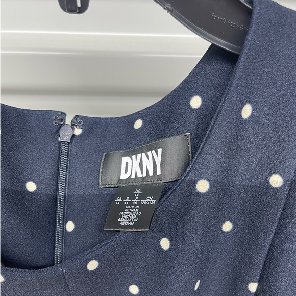 DKNY Polka Dot Dress - Picture 2 of 6